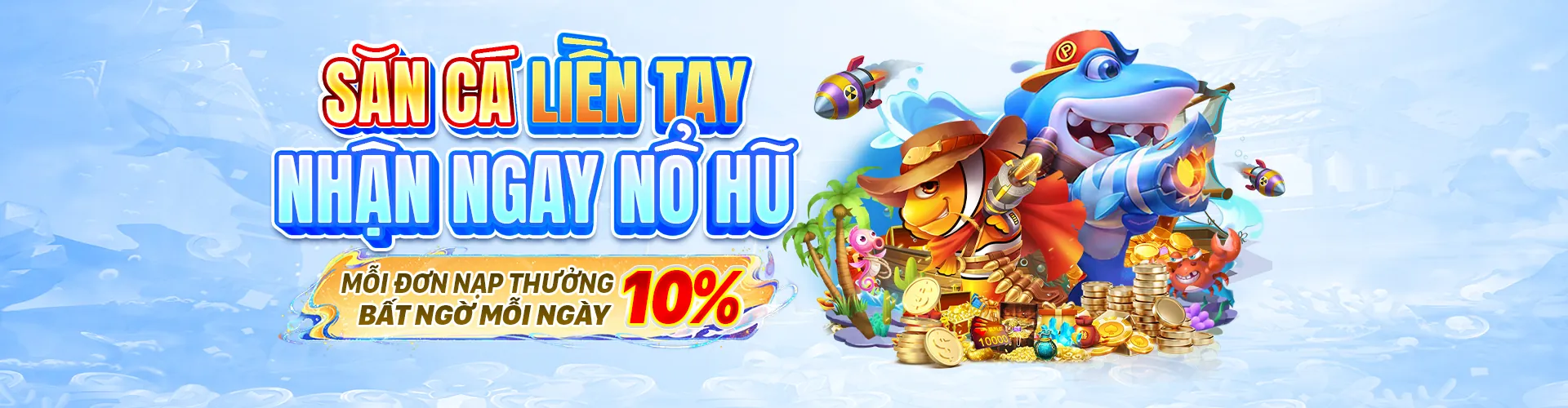 Nền tảng tải hit với giao diện hiện đại và các trò chơi hấp dẫn