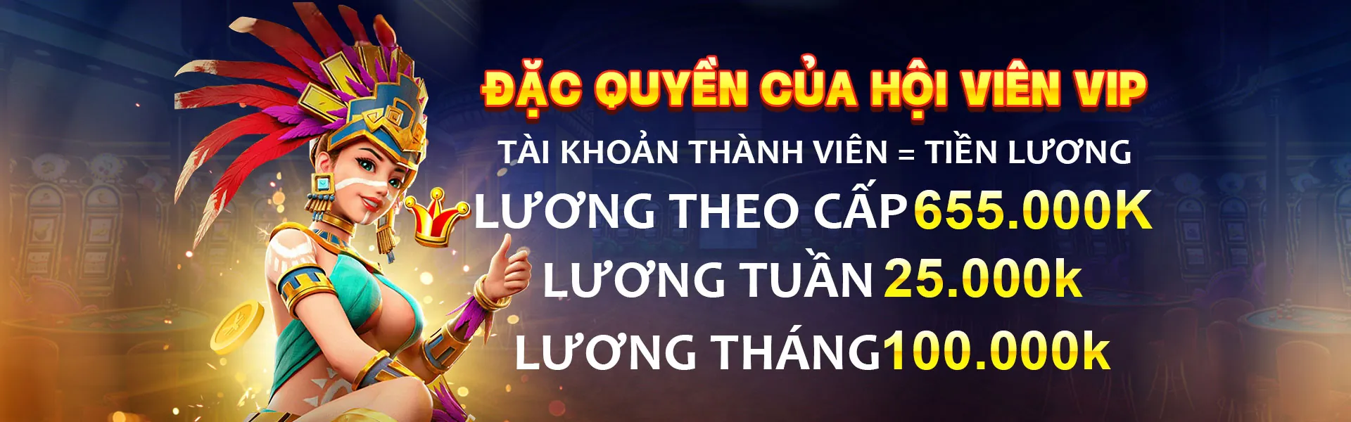 Hình ảnh Chương trình VIP tải hit với các đặc quyền độc quyền